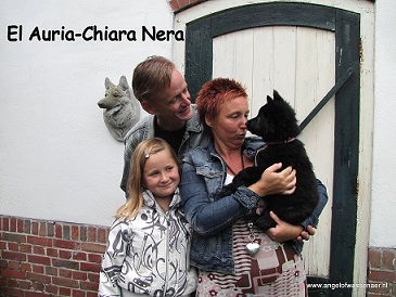 El Auria-Chiara Nera met Petra, Rien, en Romy